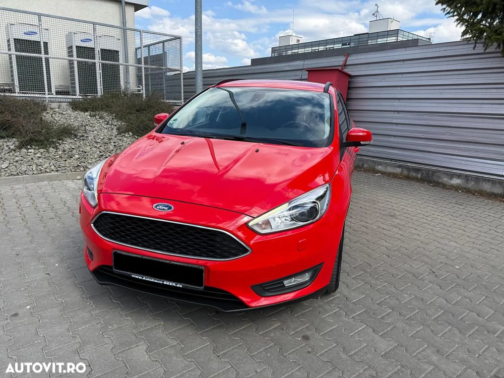 Ford Focus 1.5 TDCi DPF Start-Stopp-System Business - 2