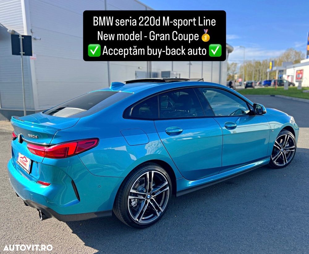 BMW Seria 2 220d Aut. M Sport - 10