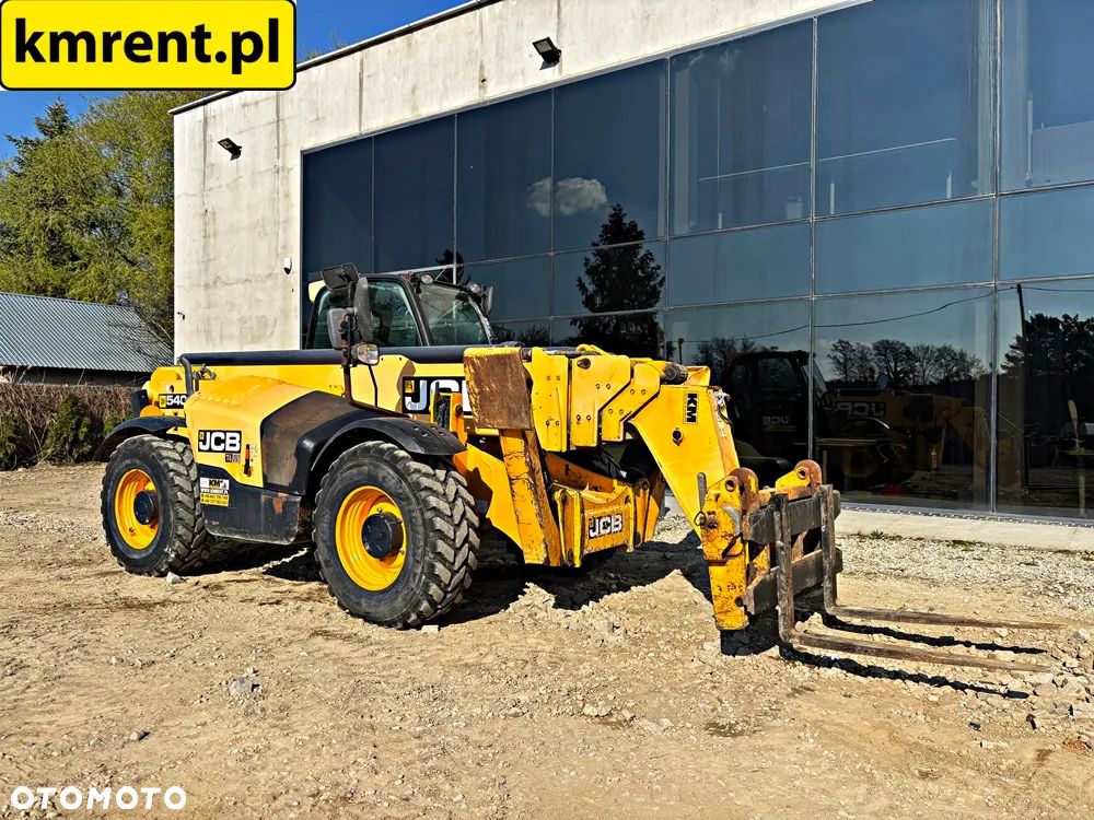 JCB 540-180 ŁADOWARKA TELESKOPOWA 2017R. | JCB 535-140 540-170 535-140  MANITOU 1840 1740 - 4