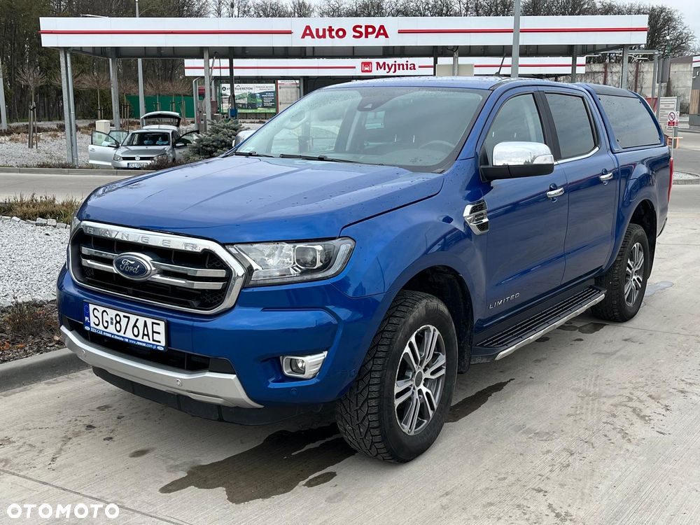 Ford Ranger 2.0 EcoBlue 4x4 DC Limited - 1