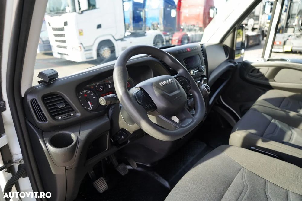 Iveco DAILY 35-160 / 4.3 M CONTAINER / TWIN GVWR: 3500 KG / IMPORTAT - 22