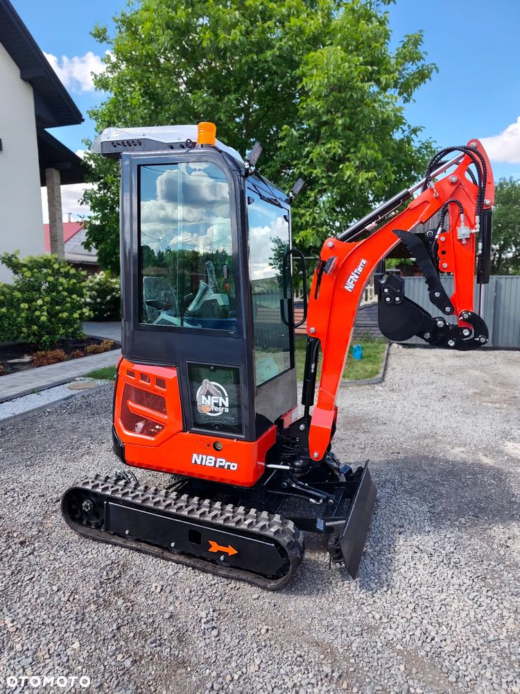 Inny Minikoparka N18 Pro silnik Kubota - 1