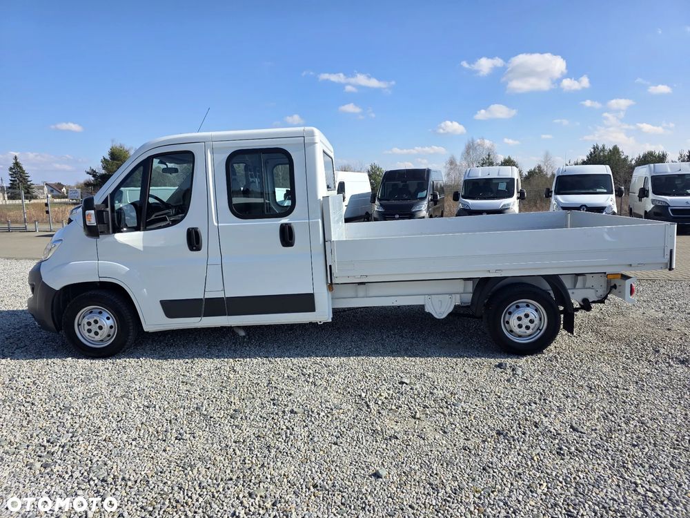 Citroën JUMPER 2,2 HDI 150 KONNA DOKA BRYGADÓWKA 7 OSOBOWA 3M SKRZYNIA KLIMA WEBASTO GWARANCJA - 2