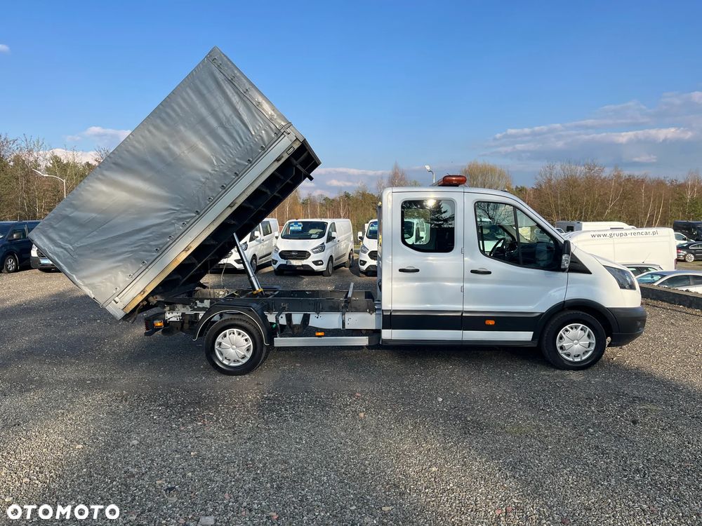 Ford Transit 350L DOKA WYWROTKA 7 osób - 4