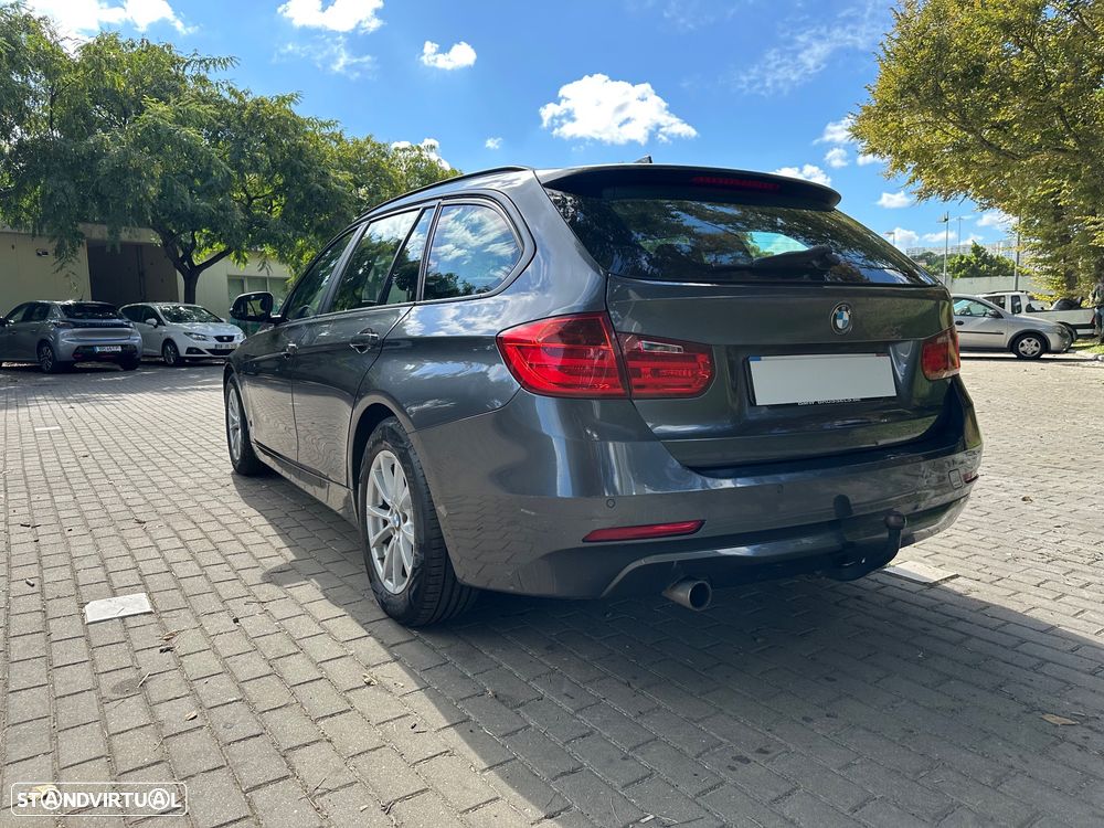 BMW 318 d Aut. Luxury Line - 9