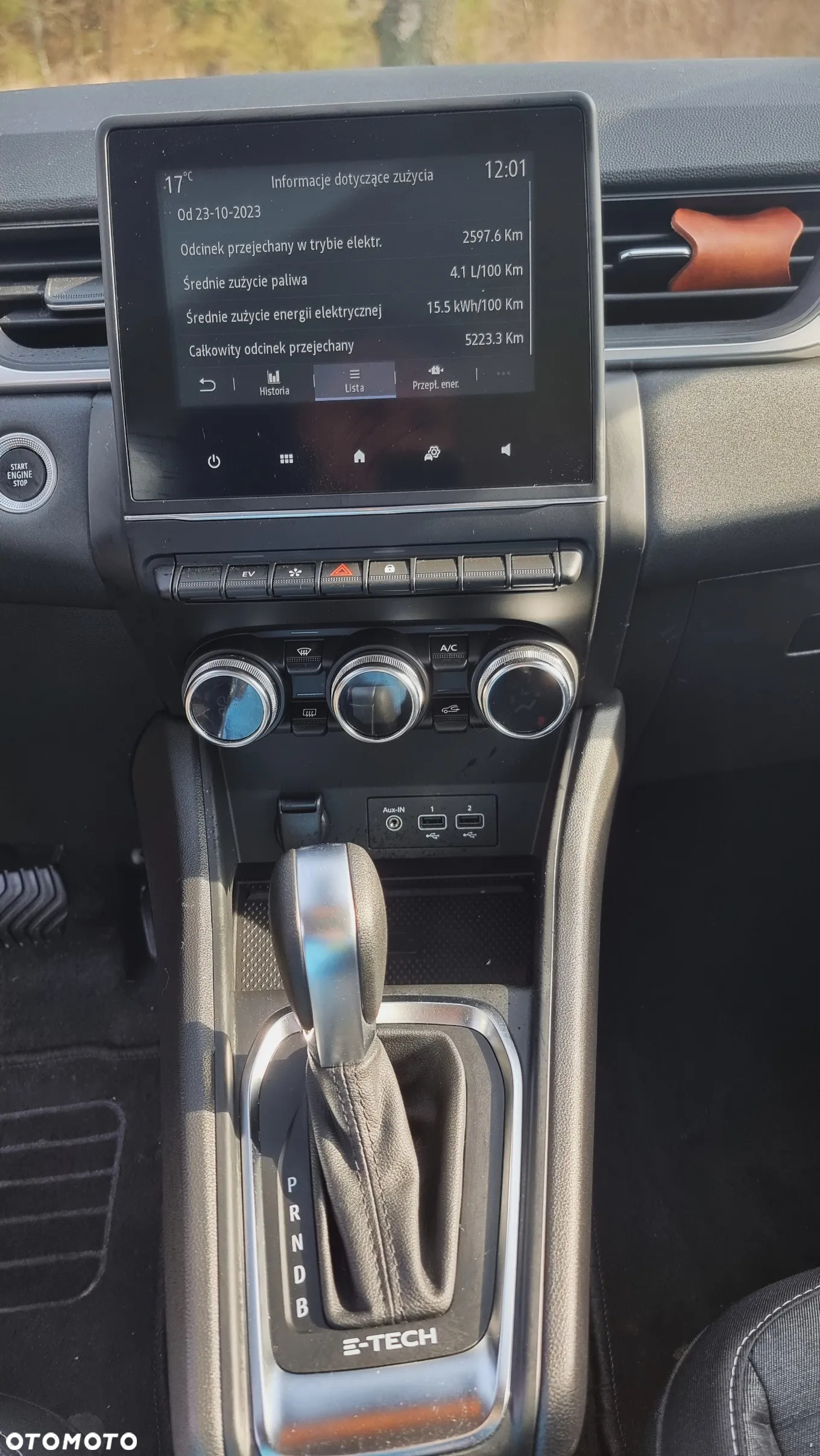 Renault Captur E-TECH PLUG-in 160 INTENS - 5