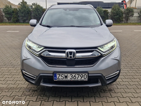 Honda CR-V 1.5T 4WD CVT Lifestyle