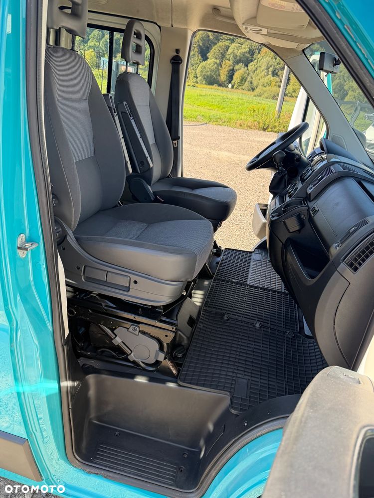 Peugeot BOXER 4x4 2.2 HDI 130km brygadowka klima hak stan bdb - 15