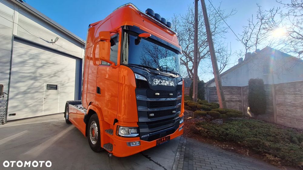 Scania S 450 - 1