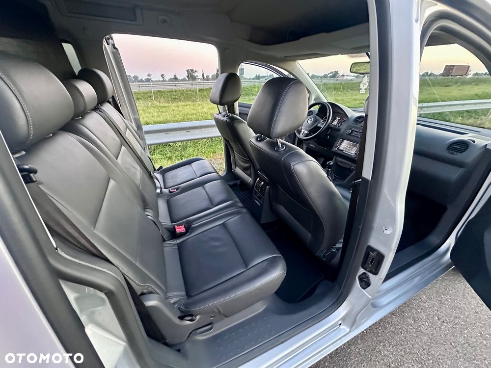 Volkswagen Caddy Highline - 11