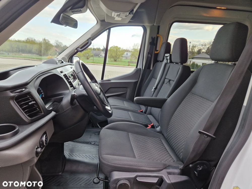 Ford TRANSIT L3H2 6-9-OSOBOWY/DOKA/BRYGADOWY/SALON POLSKA!!! - 15
