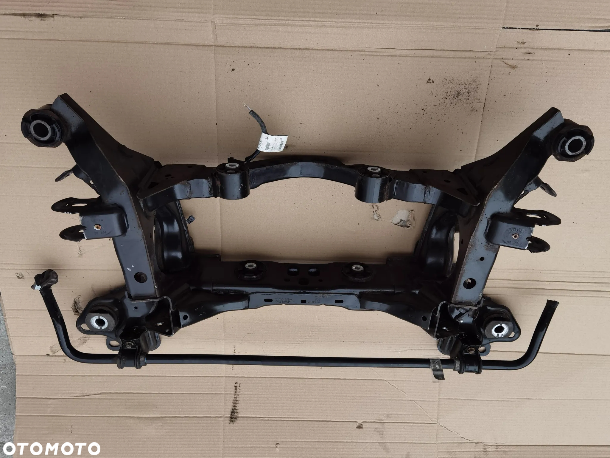 WÓZEK SANKI TYŁ TYLNY ŁAWA FORD EDGE MK2 4X4 - 2
