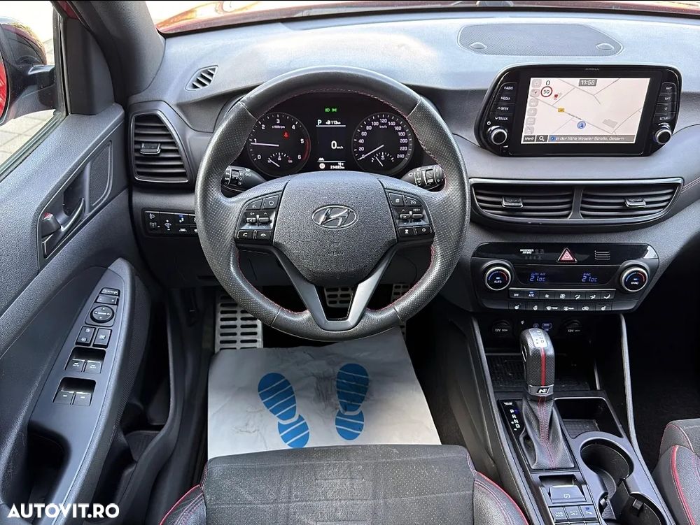 HYUNDAI Tucson 2020 — imagine 19