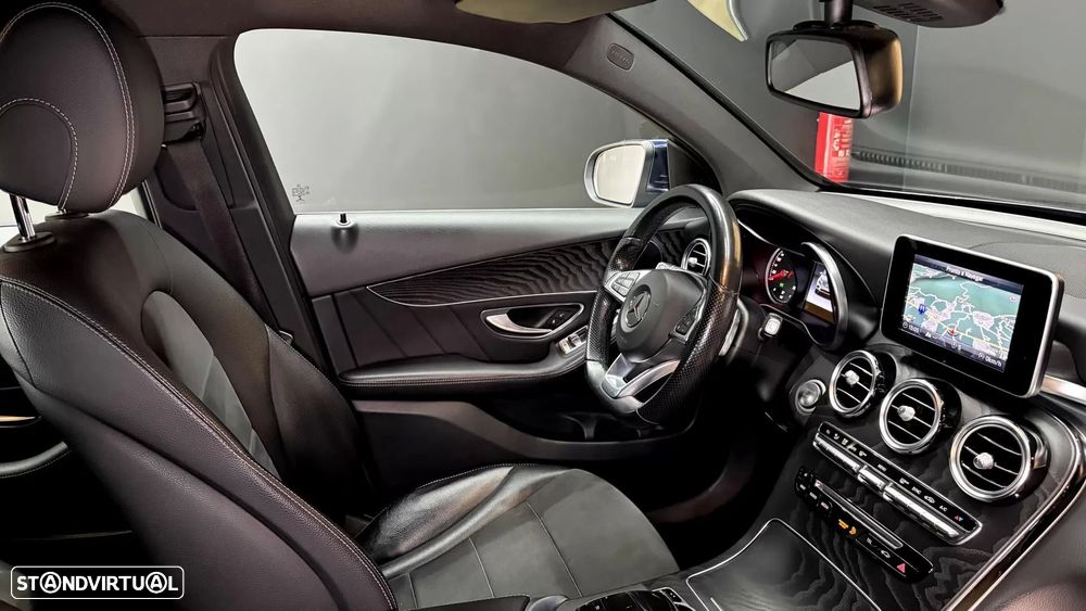 Mercedes-Benz GLC 220 d Coupé 4Matic - 28