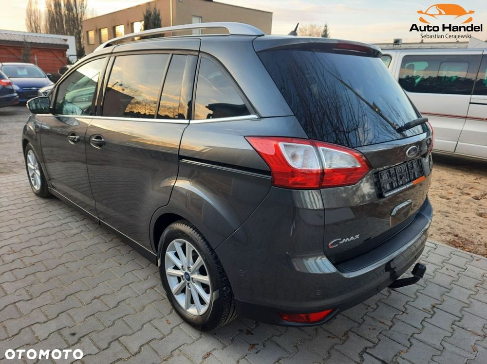 Ford Grand C-MAX 1.5 EcoBoost Start-Stopp-System Titanium - 13