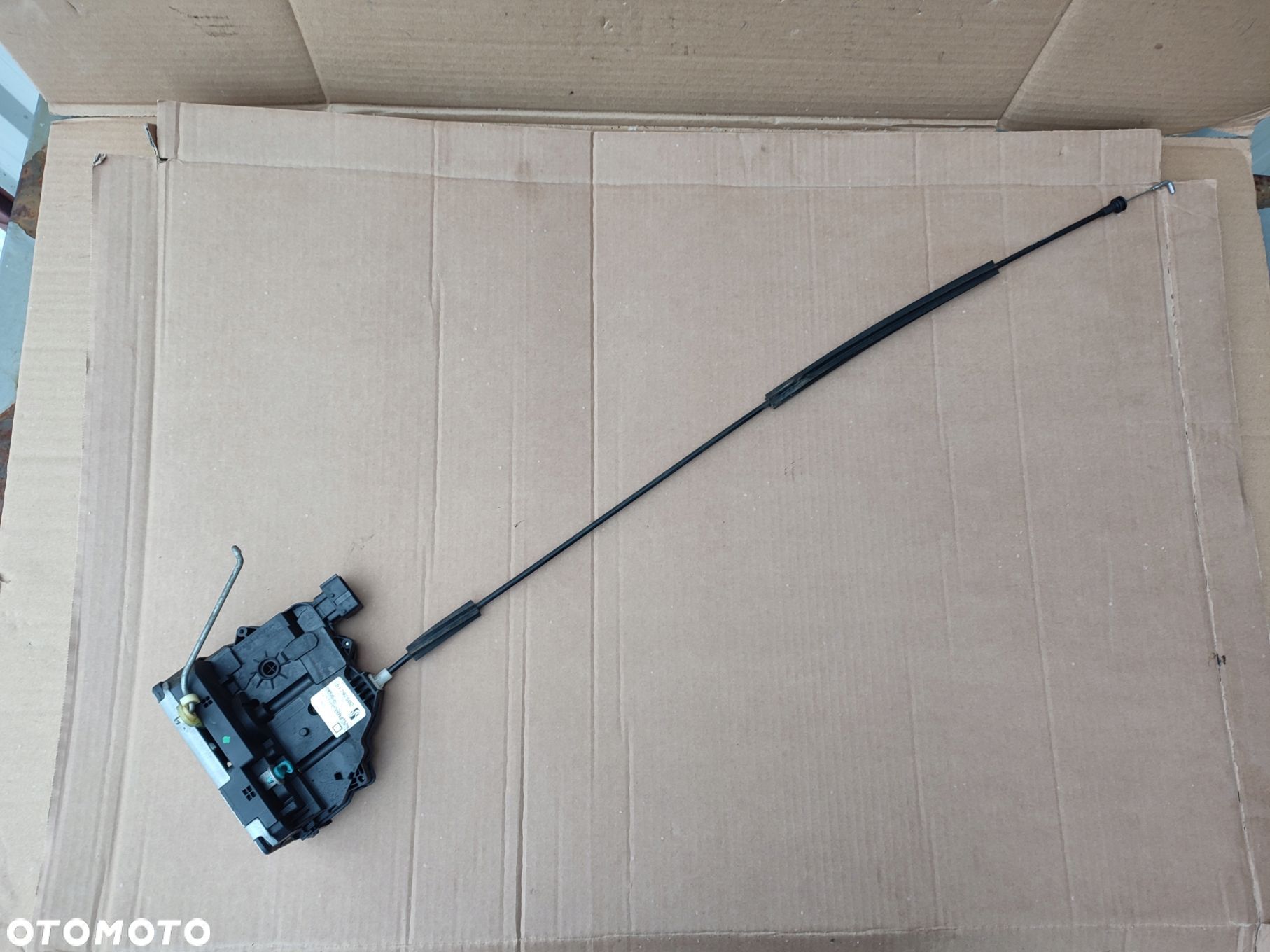 Zamek drzwi prawy przód FIAT GRANDE PUNTO EUROPA 3D 115 TYS PRZEBIEGU - 1