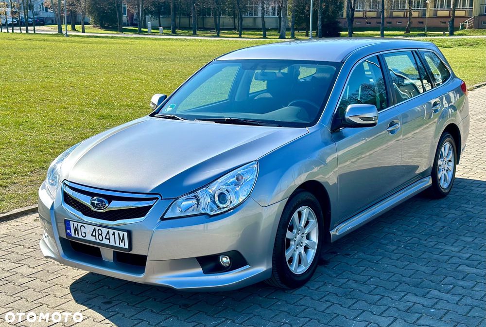 Subaru Legacy - 1