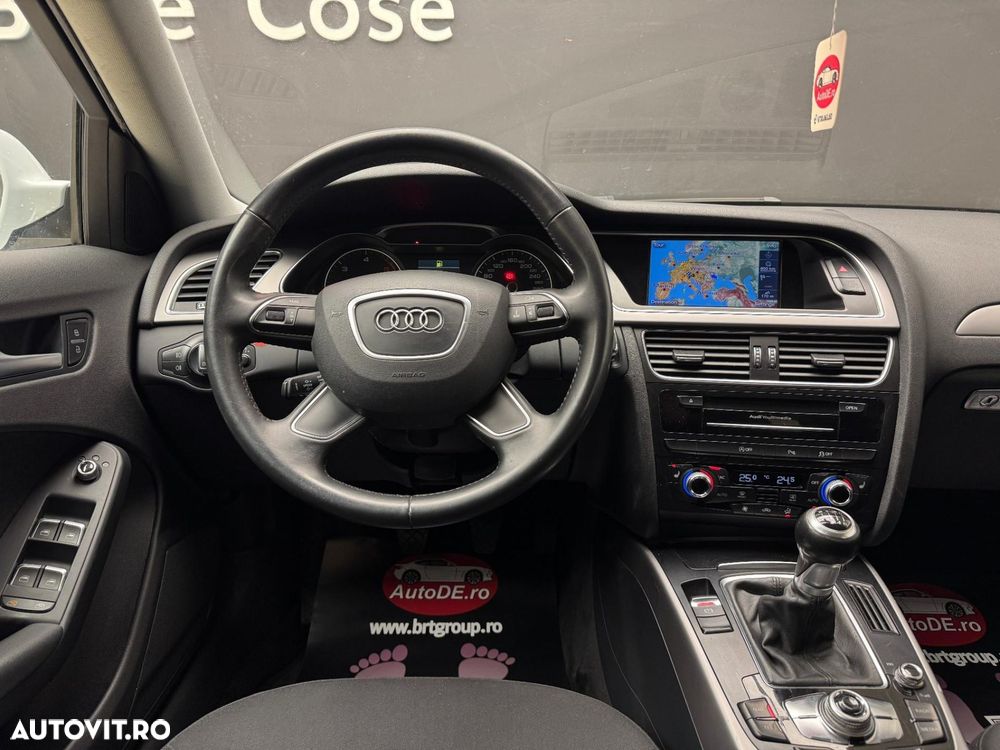 Audi A4 Limuzina - 8