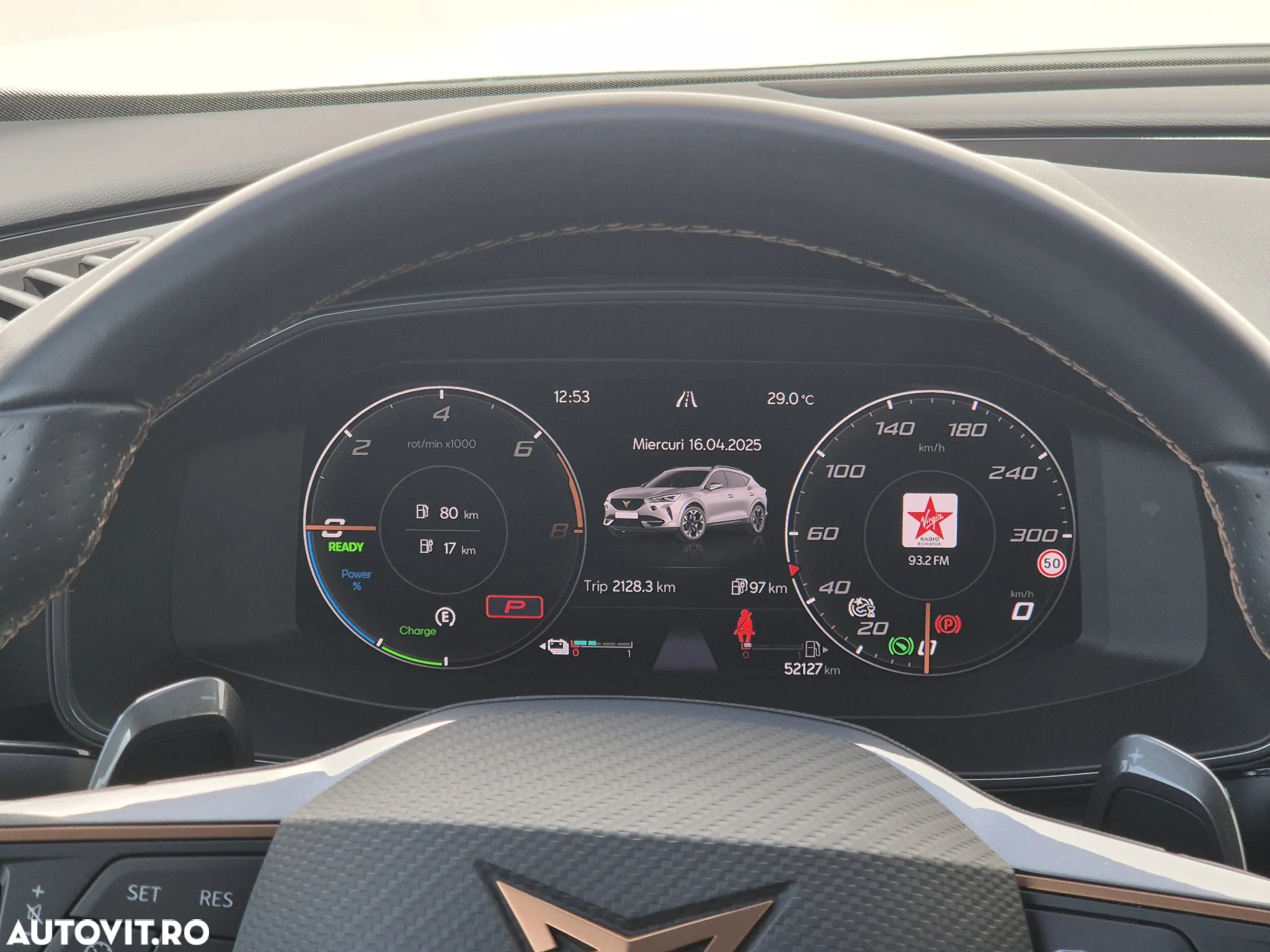 Cupra Formentor VZ 1.4 e-Hybrid DSG - 17