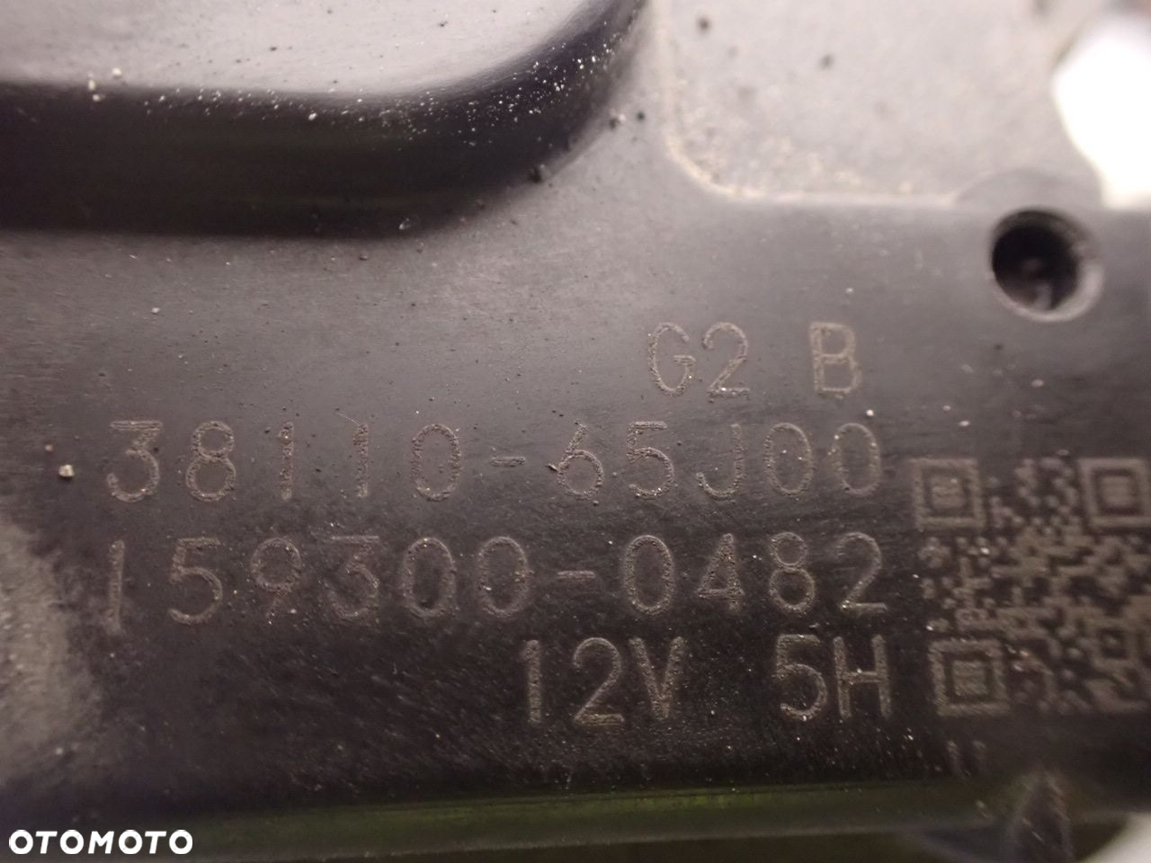 MECHANIZM WYCIERACZEK PRZÓD SUZUKI GRAND VITARA II 1.9 38110-65J00 - 8