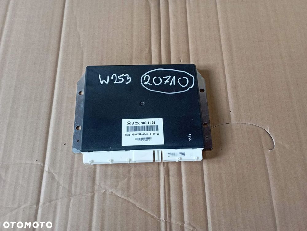 MERCEDES GLC W253 MODUŁ STEROWNIK ZAWIESZENIA A2539001101 - 1