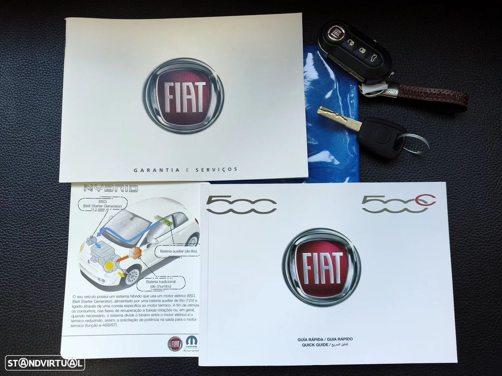 Fiat 500 1.0 Hybrid - 13