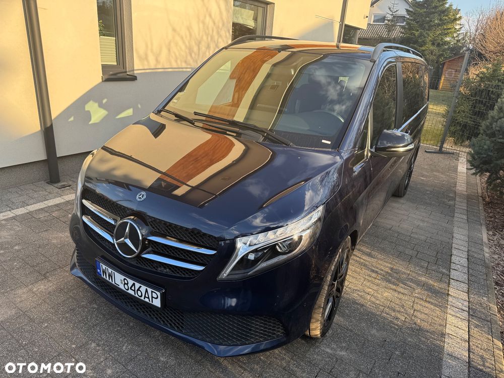 Mercedes-Benz Klasa V 300 d kompakt 9G-TRONIC Special Edition Style - 2