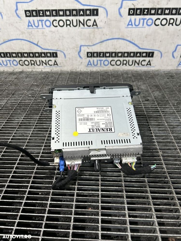 Navigatie Renault Captur 2013 - 2017 (1212) - 2