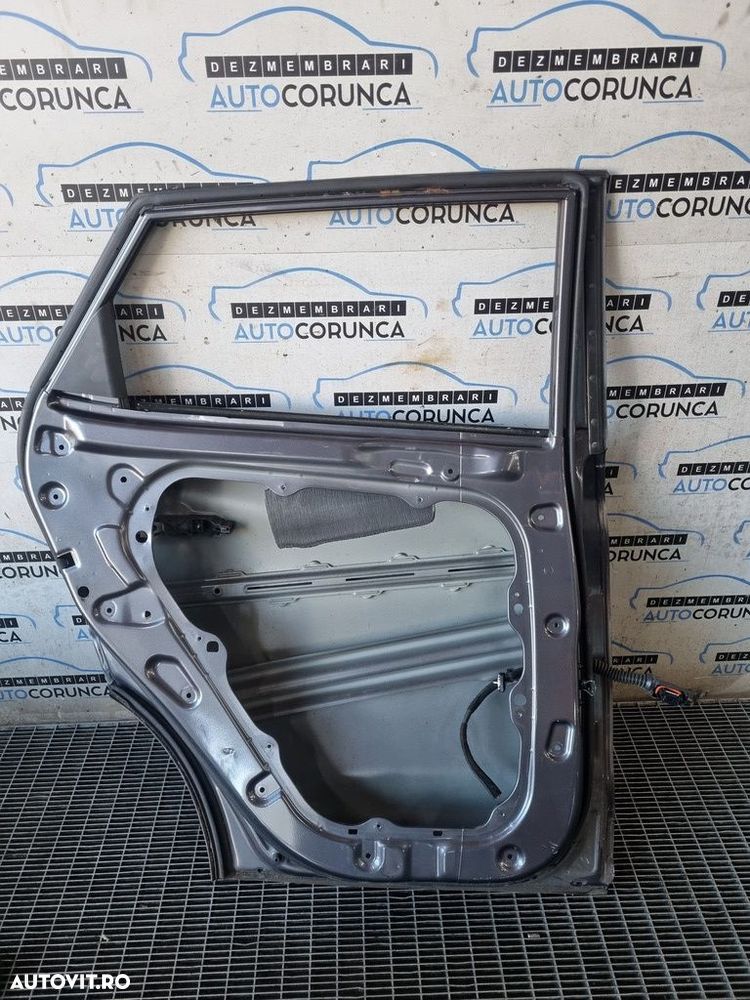 Usa Stanga Spate Hyundai Tucson III 2015 - 2018 SUV 4 Usi Micron Grey Z3G (1298) - 3