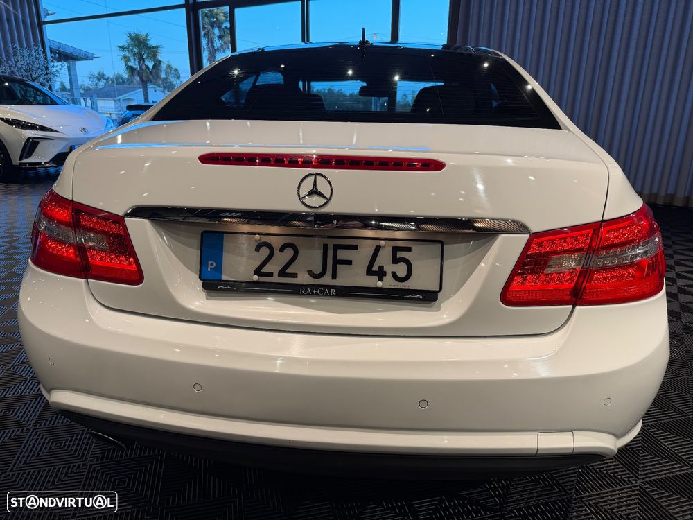 Mercedes-Benz E 250 CDi Avantgarde BlueEfficiency - 14