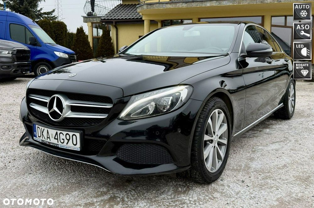 Mercedes-Benz Klasa C 180 (BlueTEC) d Avantgarde - 1