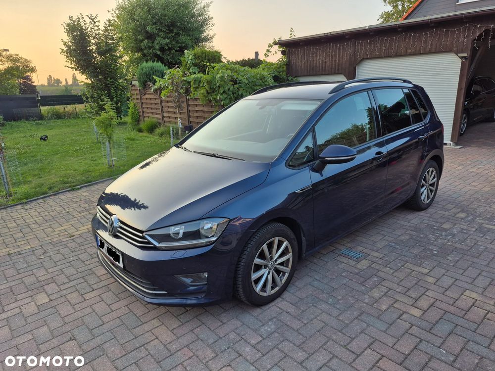 Volkswagen Golf Sportsvan 1.6 TDI BlueMotion Technology Lounge - 2