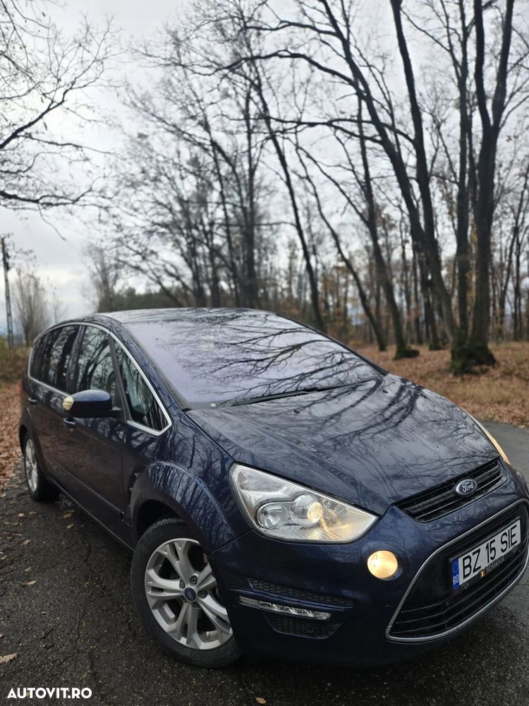 Ford S-Max 2.2 TDCi DPF Titanium - 10