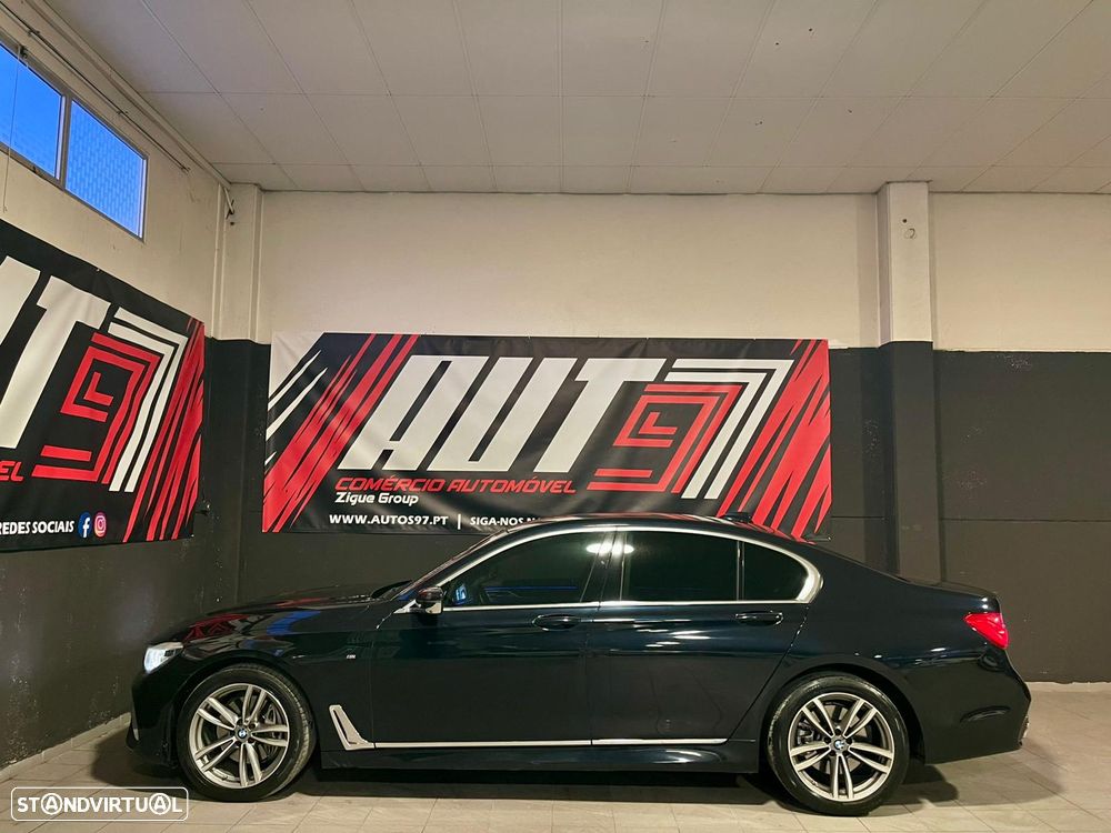 BMW 730 d Pack M - 5