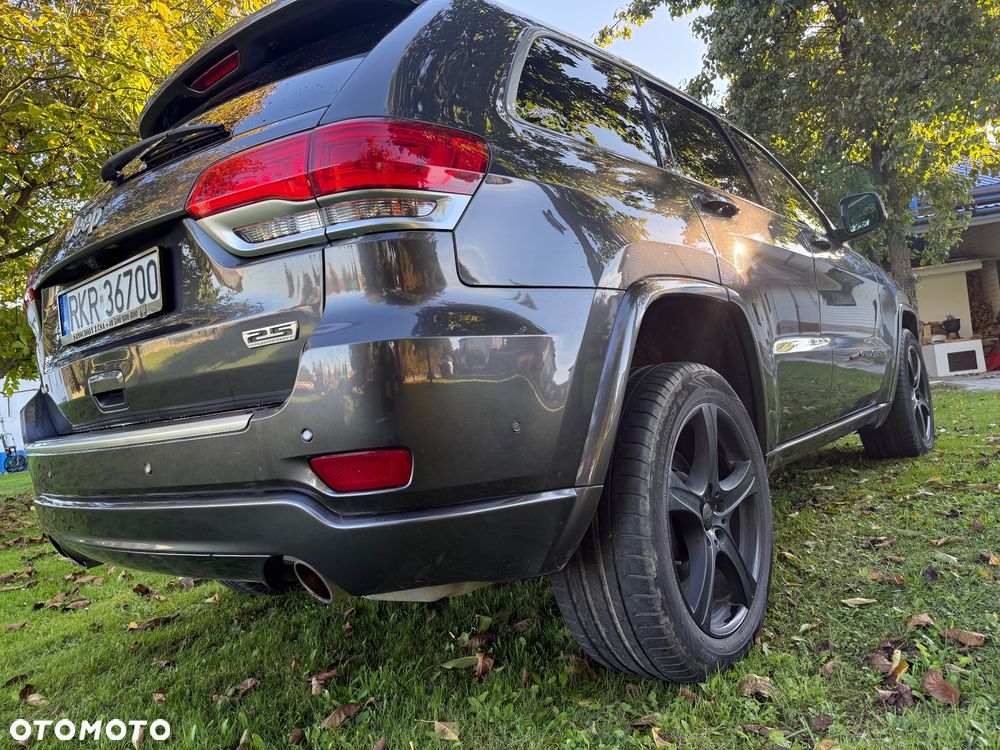 Jeep Grand Cherokee 5.7 V8 Overland - 8