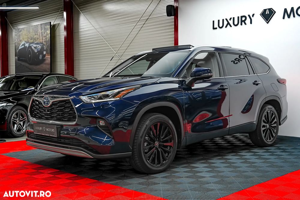Toyota Highlander 2.5 L Dynamic Force 248CP Luxury Metallic - 1