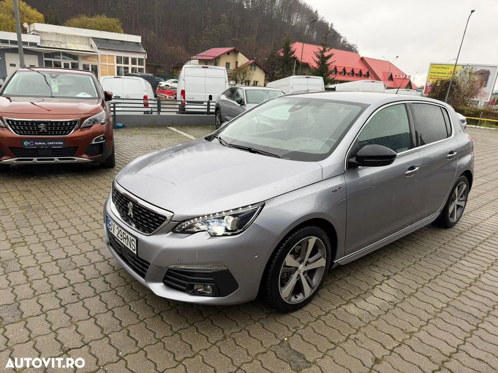 Peugeot 308 1.2L PureTech 130 S&S EAT8 GT - 1