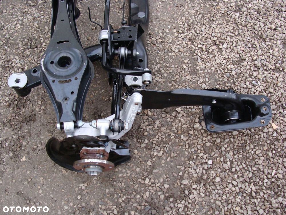 zawieszenie tylne kompletne skoda superb ii skoda yeti 4x4 4wd 5n0505235ac - 9