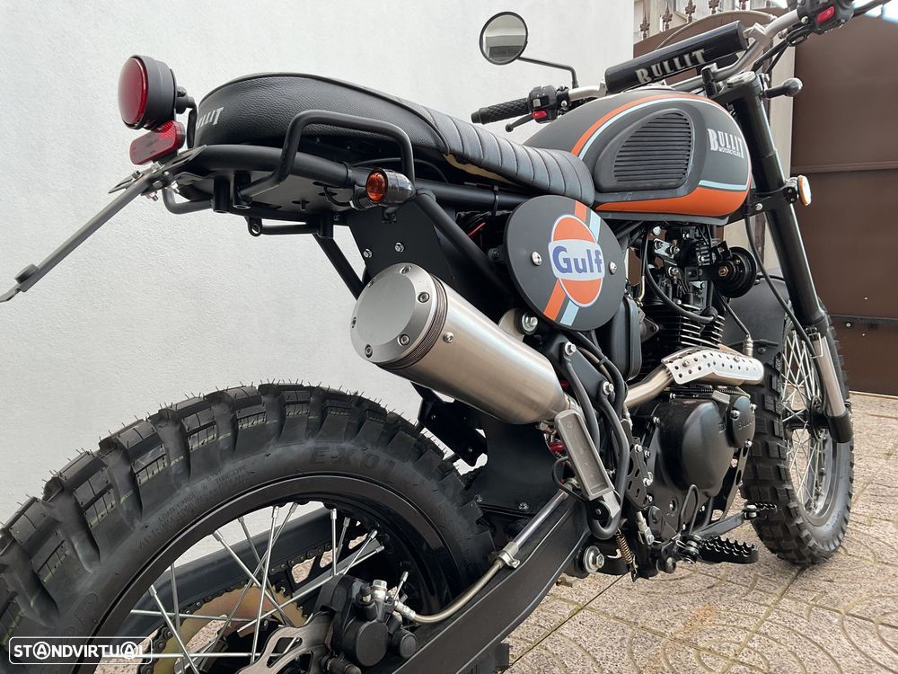 Bullit Hero 125 Edição Limitada - 2