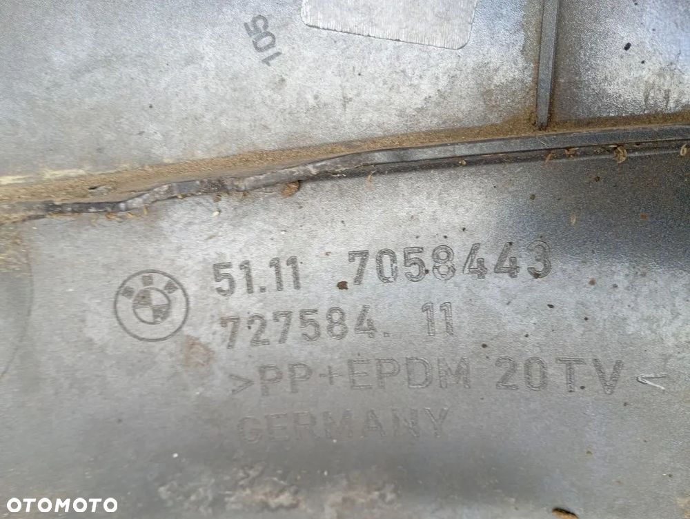 zderzak przedni przód bmw 3 e90 e91 7058443 - 18