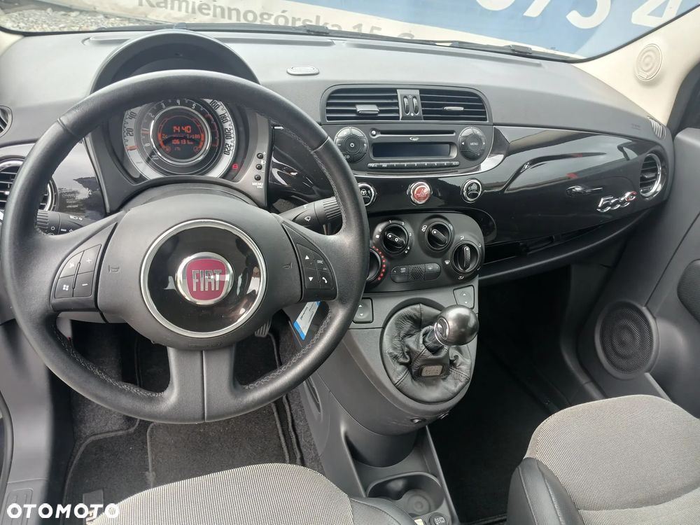 Fiat 500 1.2 8V Lounge Euro5 - 8