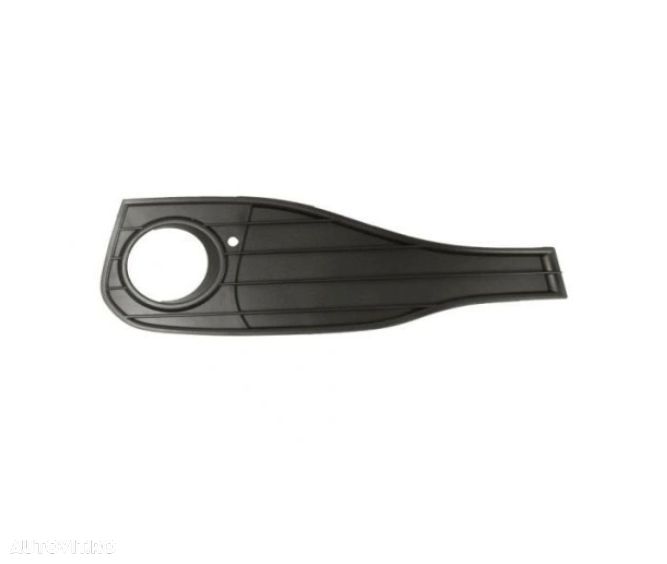 Grila bara protectie, spoiler Bmw Seria 4/4 Gc (F32/F33/F36/F82/83), 12.2013-, montare fata, dreapta, cu locas proiectoare; inchis, RapidAuto - 1