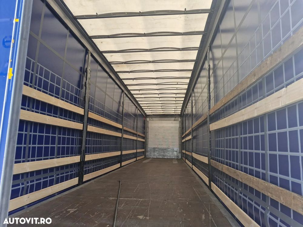 Schmitz Cargobull Mega Varios - Stalp spate detasabil - 14