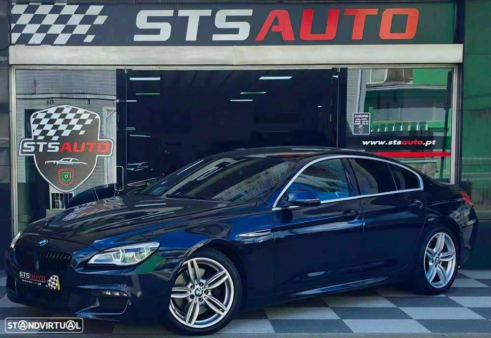 BMW 640 Gran Coupé d Pack M - 10