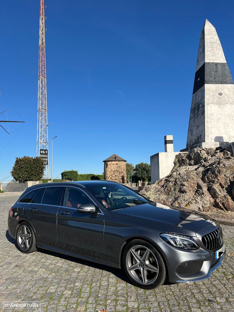 Mercedes-Benz C 220 d AMG Line Aut. - 4