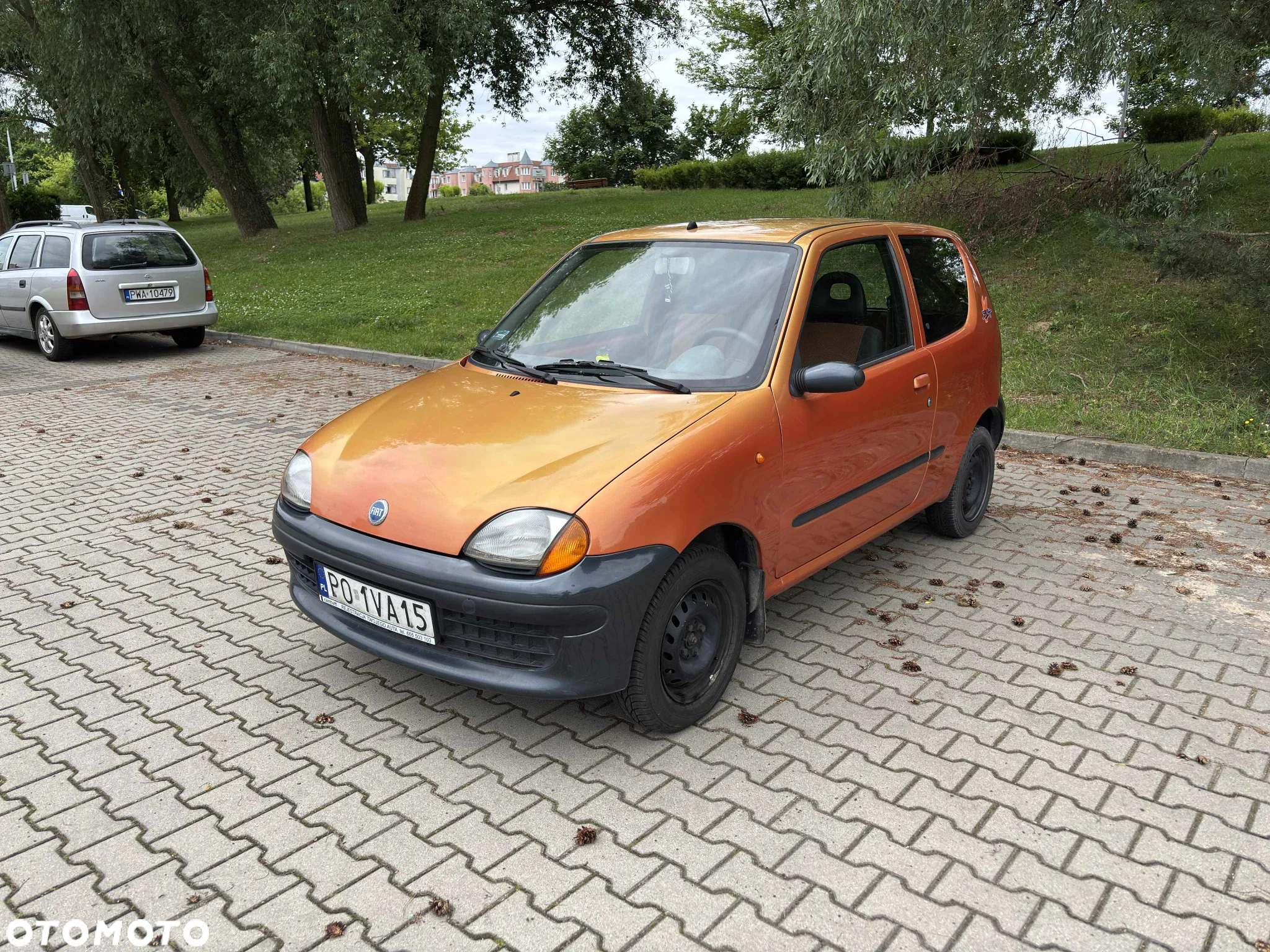 Fiat Seicento Brush - 2