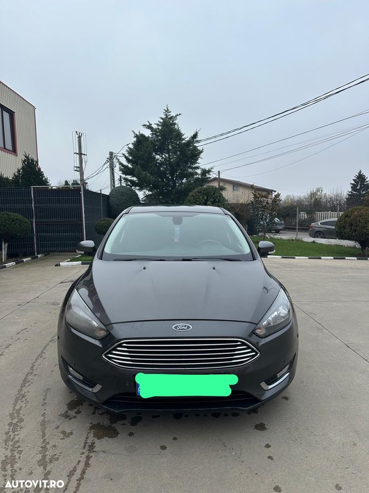 Ford Focus 1.6 TDCI DPF Titanium - 3