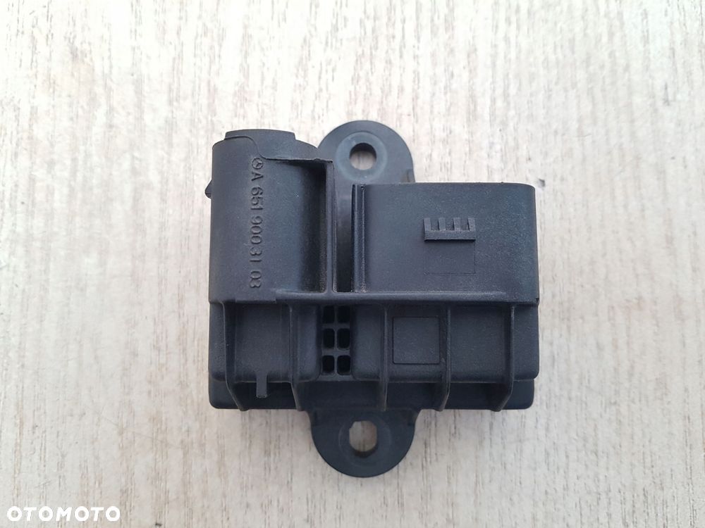mercedes przekaźnik moduł świec żarowych komputer sterownik a6519007903 - 1