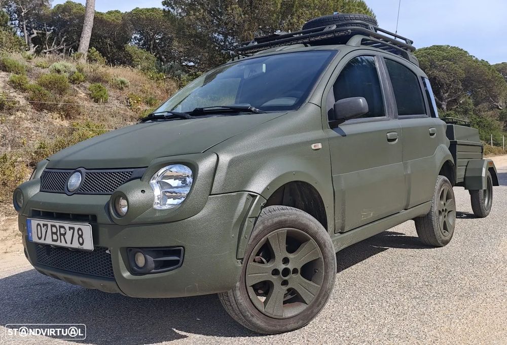 Fiat Panda 1.3 16V M-jet 4x4 Climbing - 1