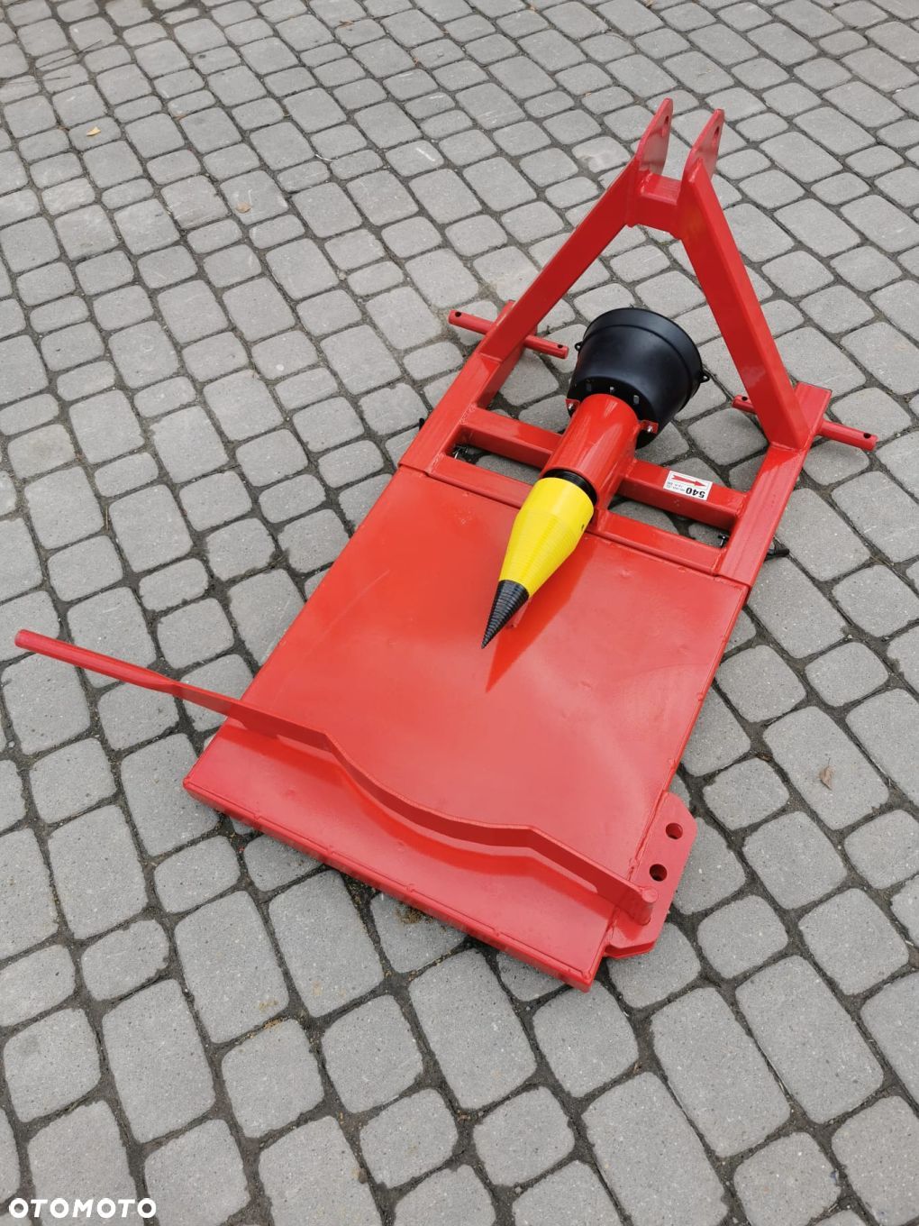 Łuparka do drewna do ciągnika ŚWIDER 150 King Strumyk - 1
